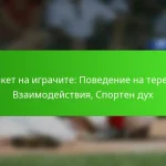 Етикет на играчите: Поведение на терена, Взаимодействия, Спортен дух