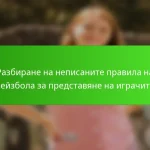 Разбиране на неписаните правила на бейзбола за представяне на играчите